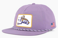 Purple Zippy's Rope Hat