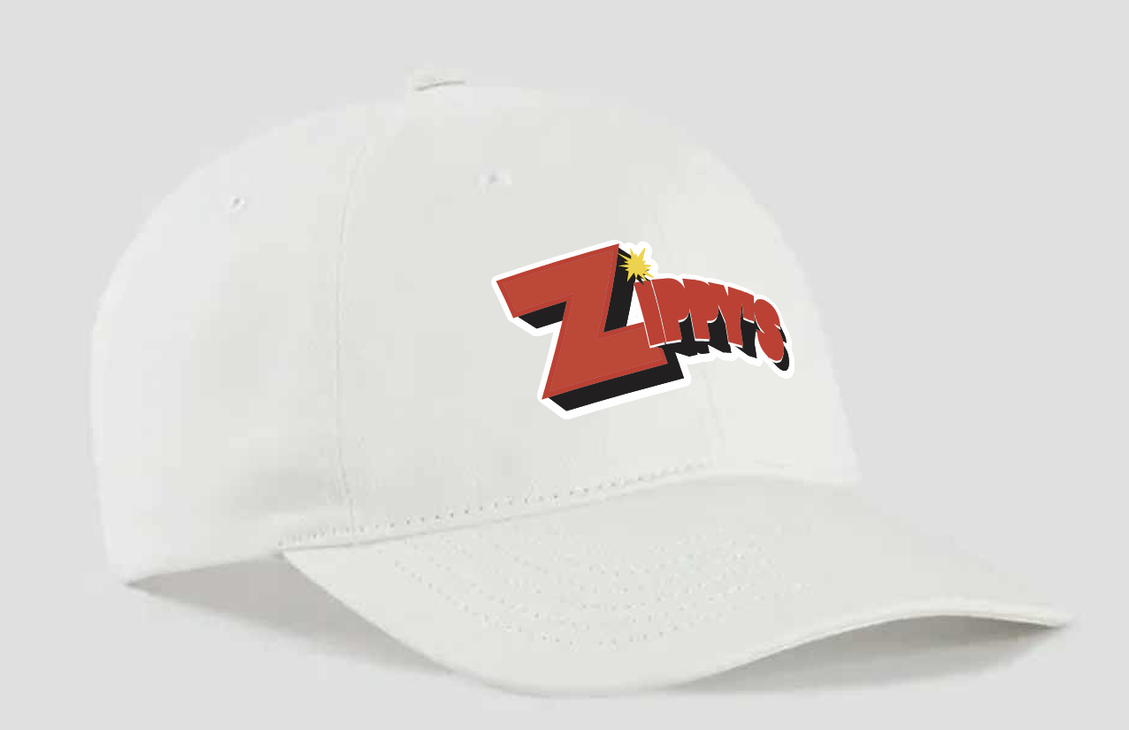 White Classic Logo Hat
